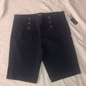 *NWT* Navy Blue Shorts